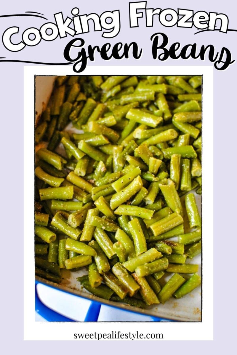 Seasoning for Frozen Green Bean Frozen Green Bean Recipe