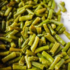 Air Fryer Frozen Green Beans - The Urben Life