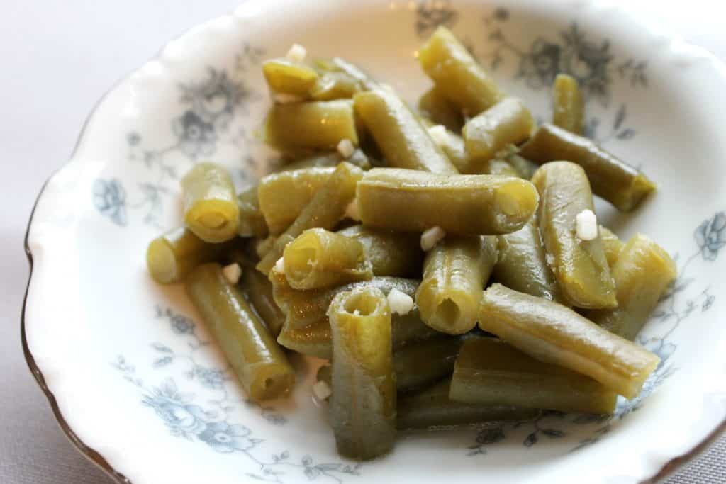 southern-style green beans in the instant pot