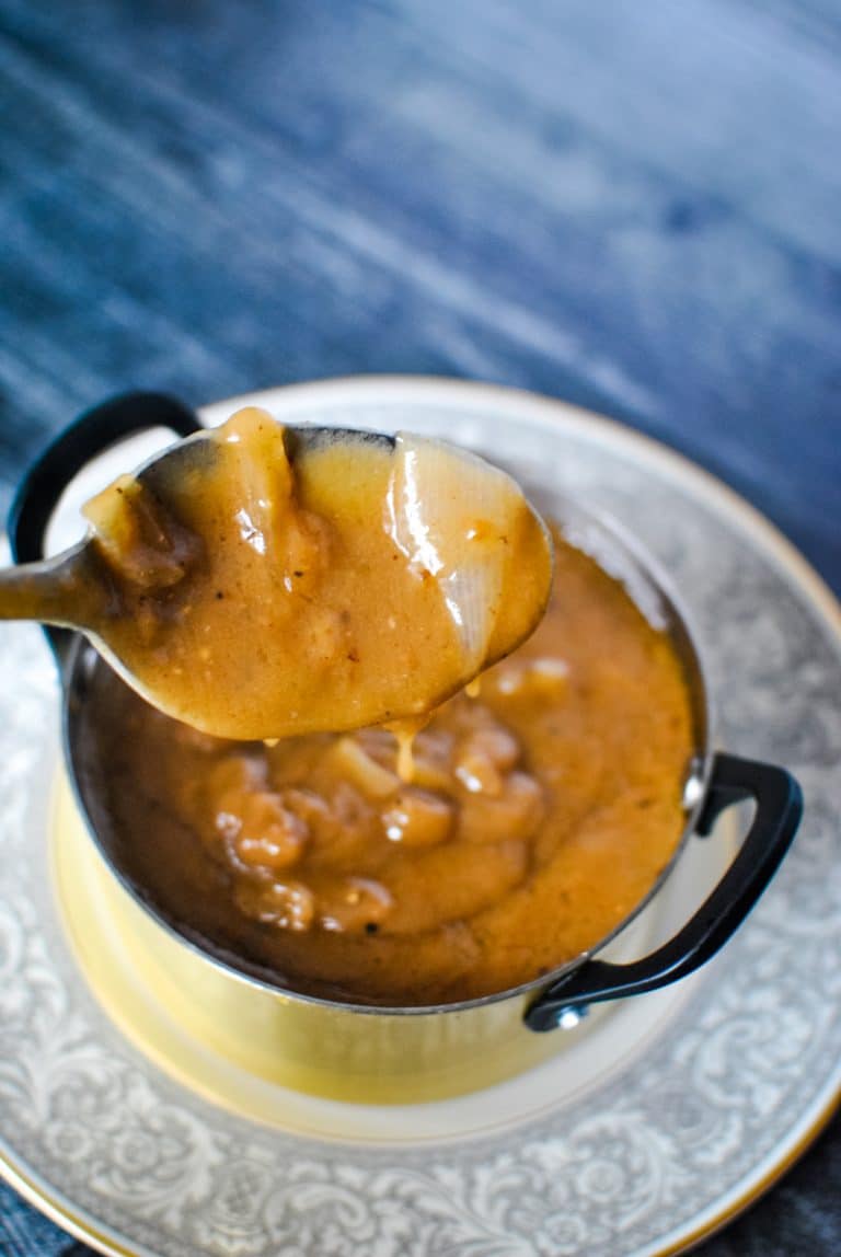 Southern Onion Gravy (Homemade Gravy Recipe) Sweetpea Lifestyle