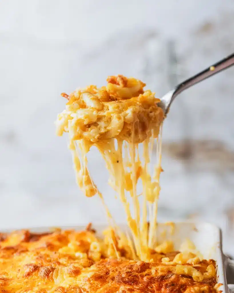 southern baked macaroni and cheese