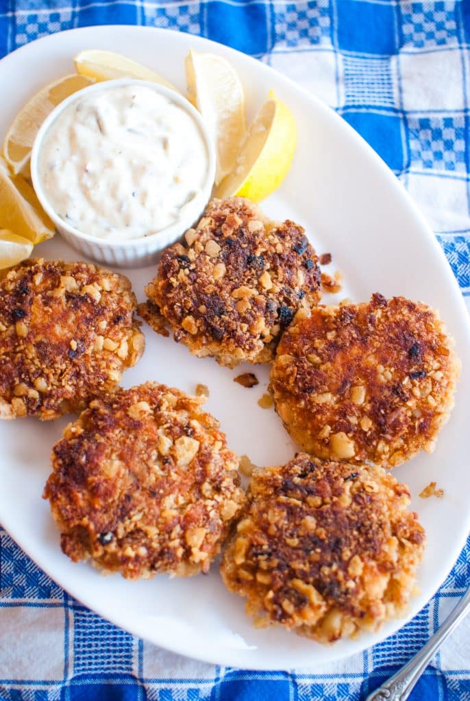 Southern Fried Salmon Cakes Recipe