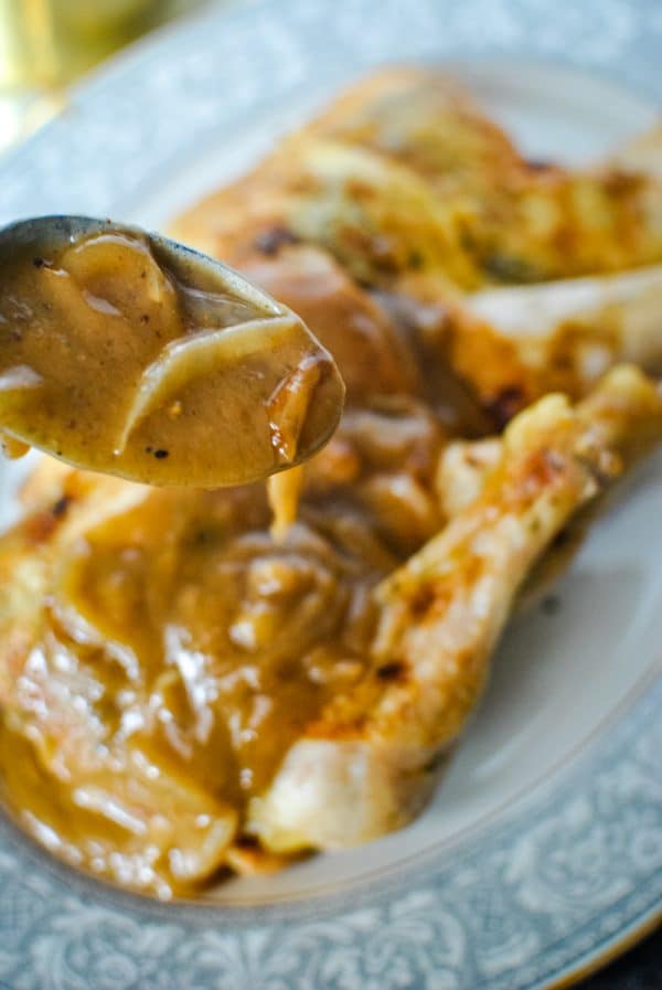 Southern Onion Gravy (Homemade Gravy Recipe) Sweetpea Lifestyle