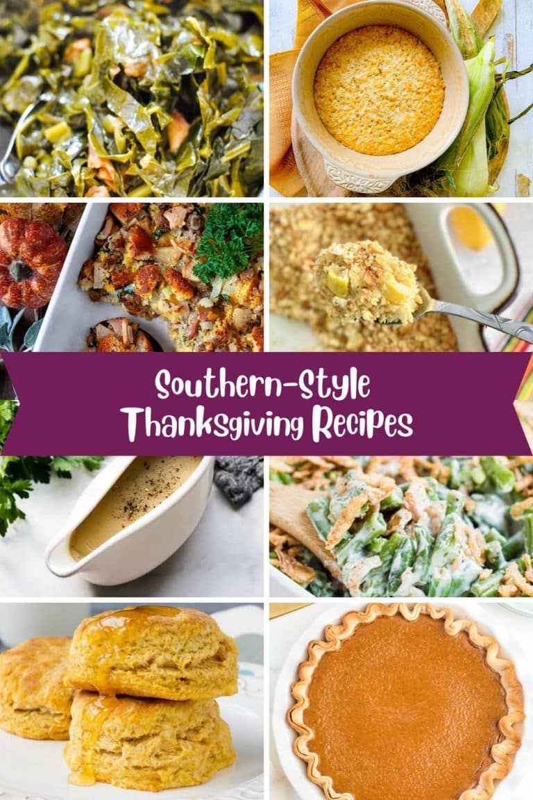 Southern Style Thanksgiving Recipes