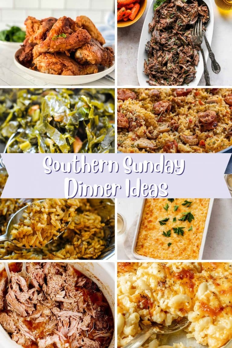 Southern Sunday Dinner Ideas
