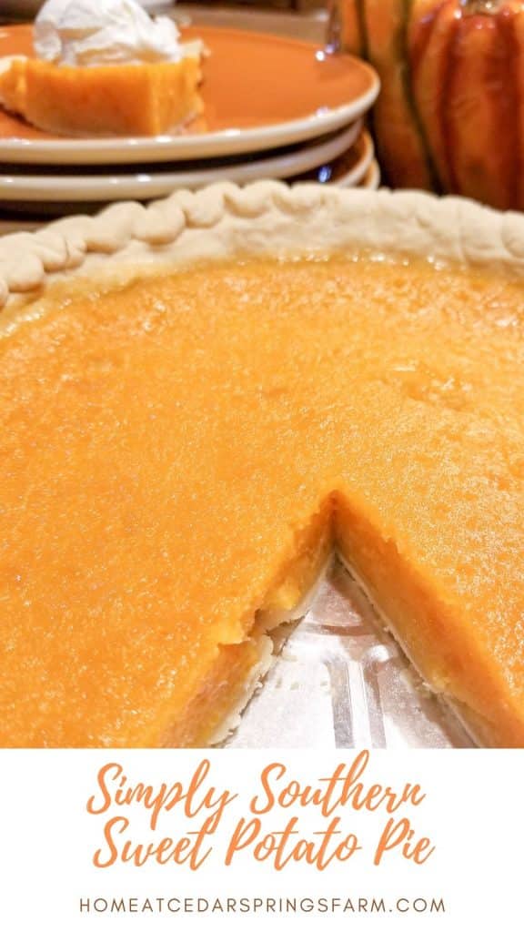 sweet potato pie