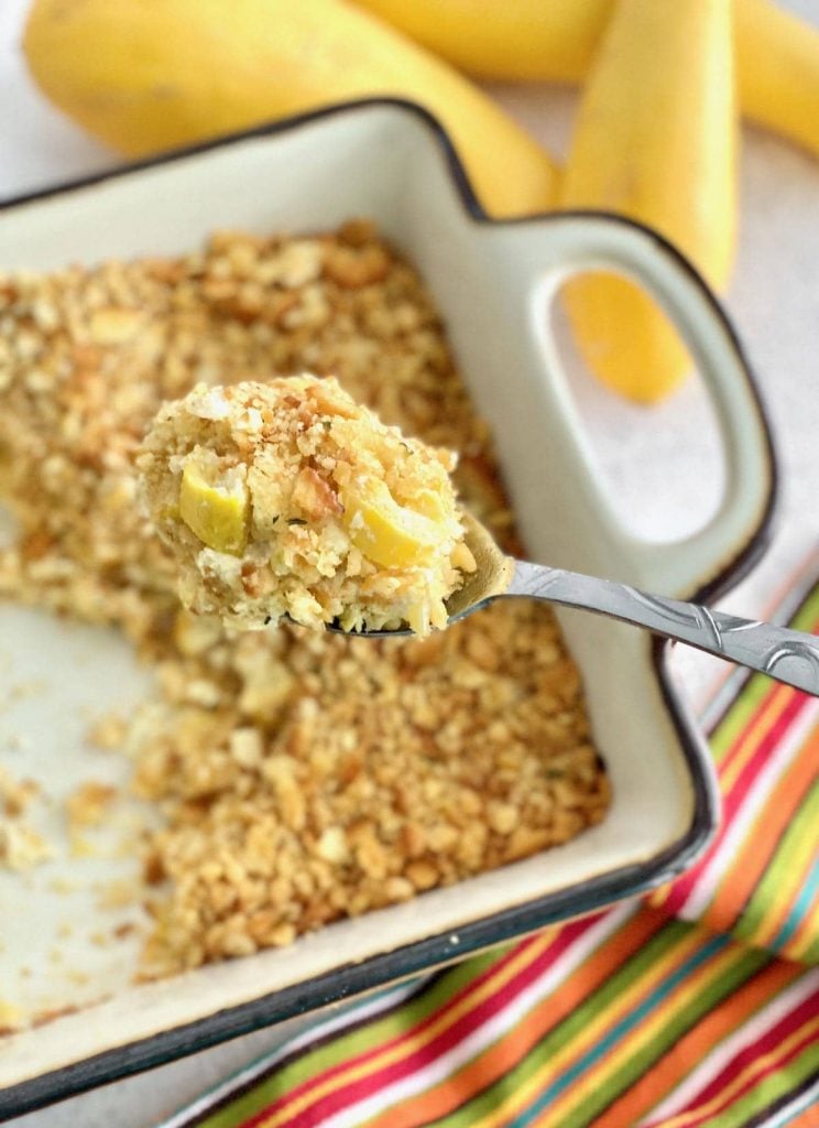 the best squash casserole