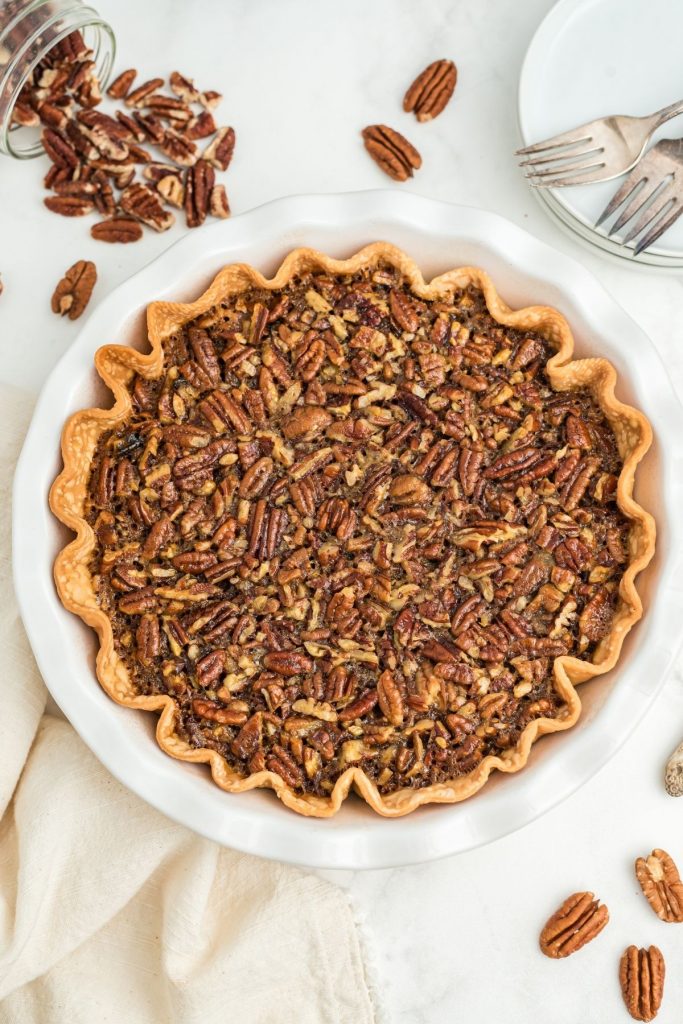 old fashioned pecan pie recipe