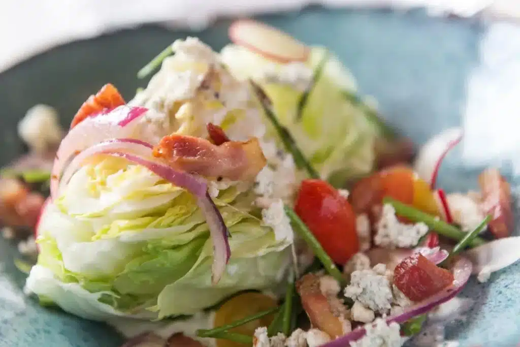 classic wedge salad