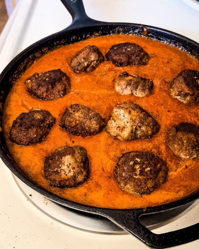 How to Cook Meatballs (Greek Meatball Recipe) Greek Meatball Recipe