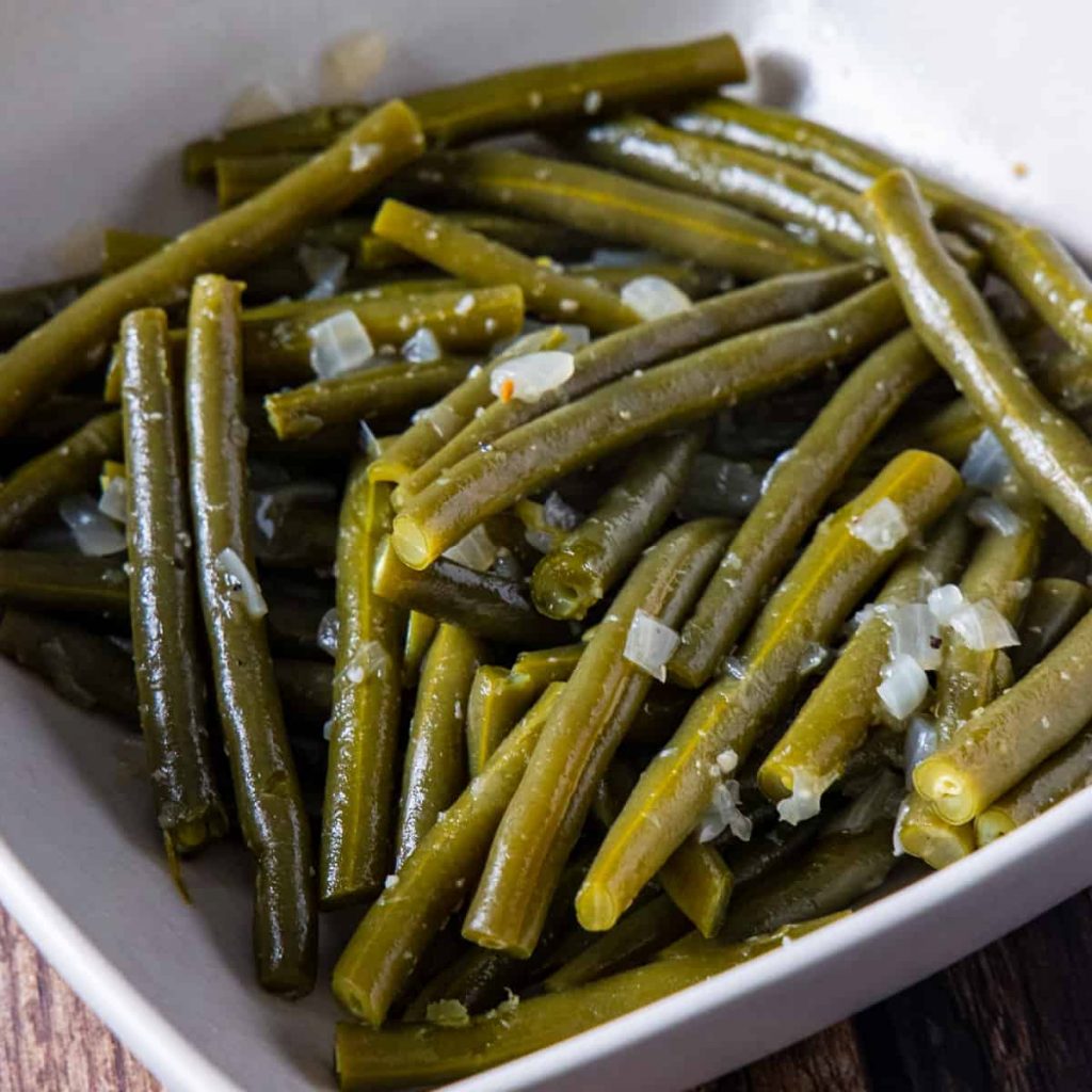 instant pot southern style green beans