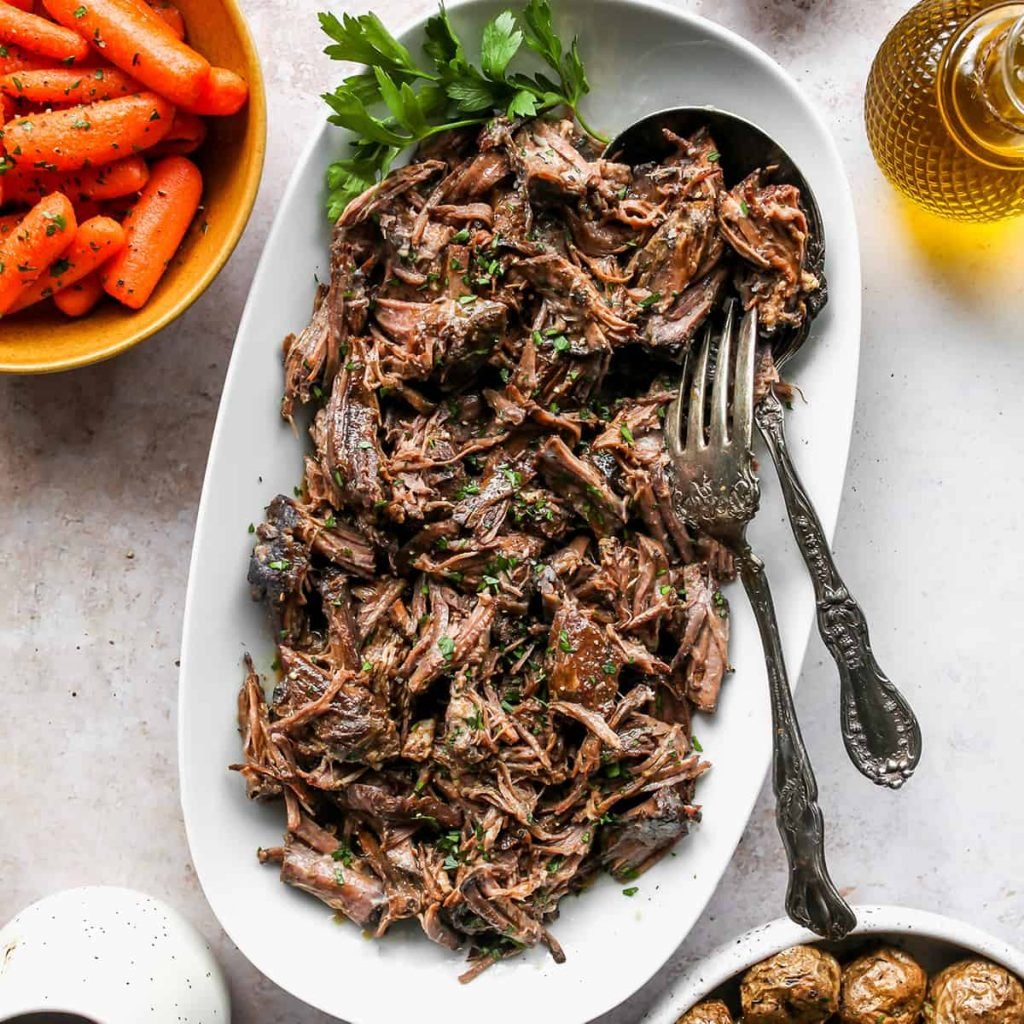 balsamic slow cooker pot roast