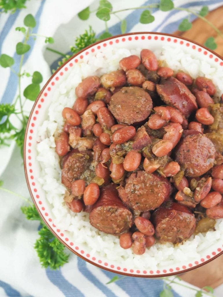 red beans and rice