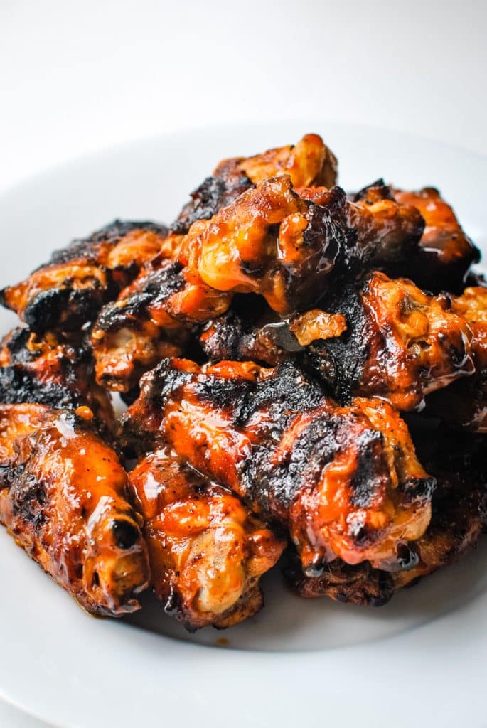 crispy grilled chicken wings recipe