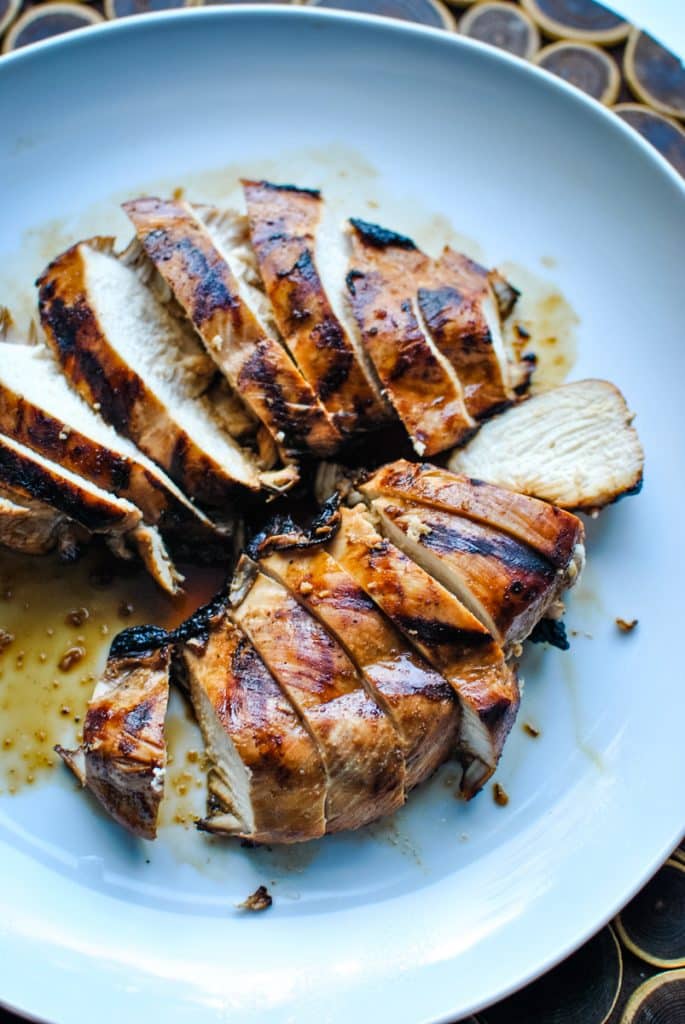 how to grill chicken without burning on a gas grill 