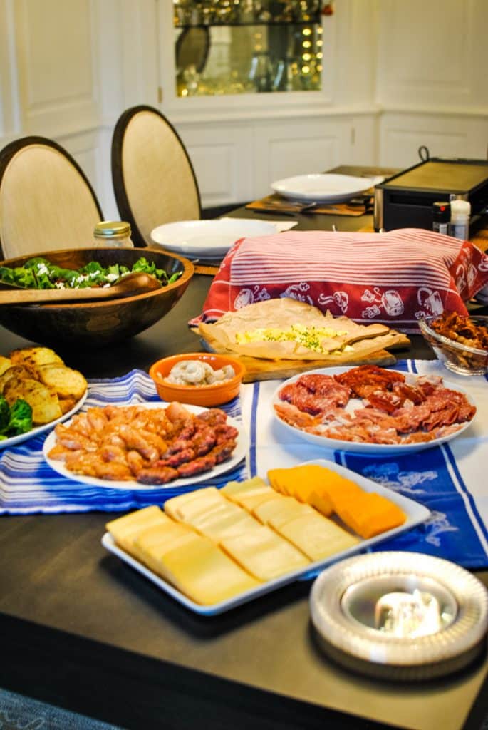 How to Throw a Raclette Dinner Party