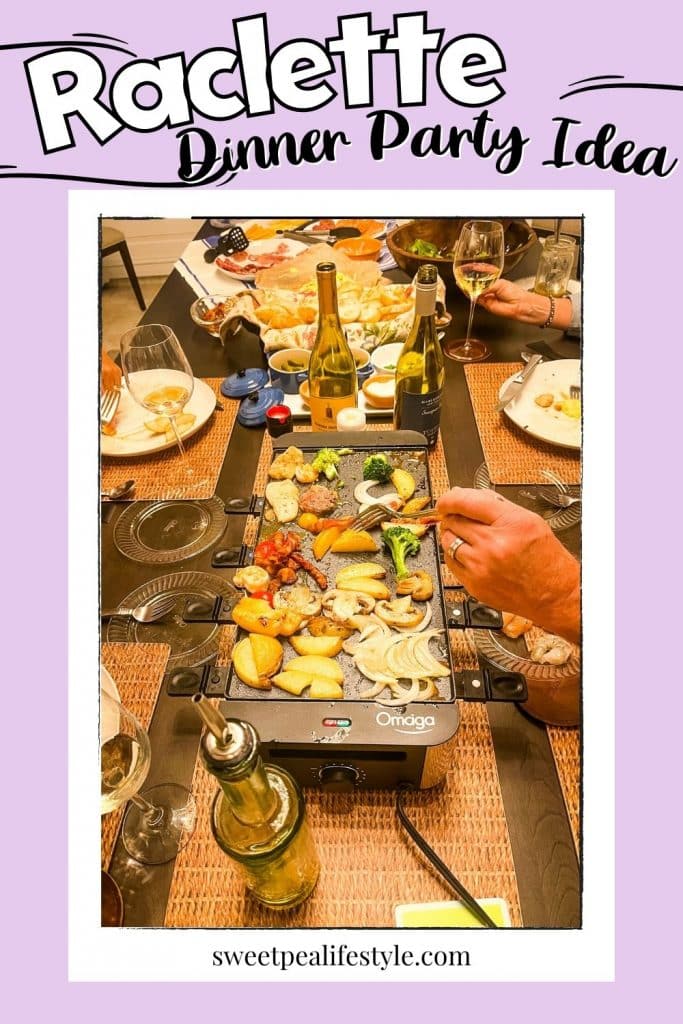 Raclette Dinner Party Idea