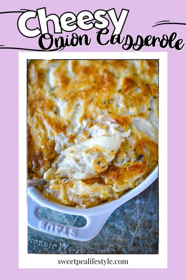 Cheesy Onion Casserole Recipe Onion Casserole Recipe