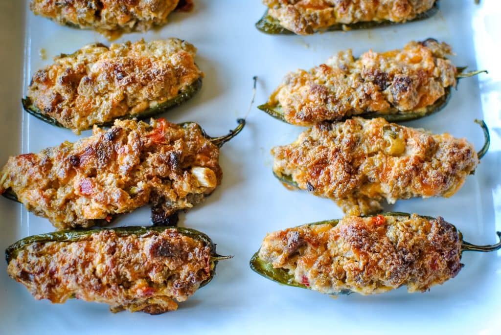 make ahead stuffed jalapenos