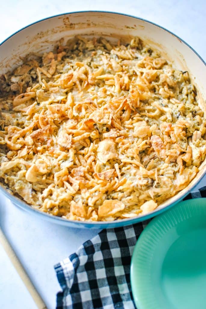 french onion chicken and rice casserole