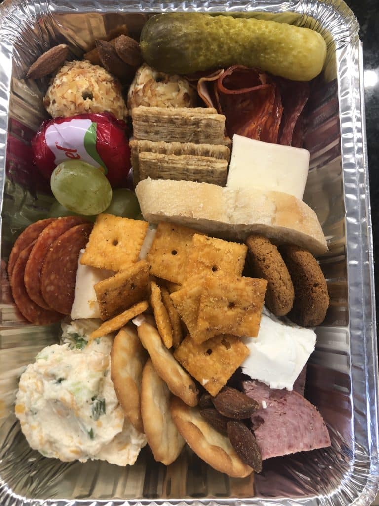 to go cheese board