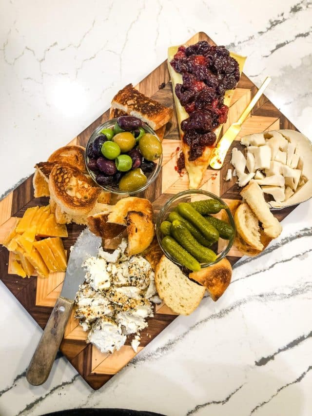 Condiments for a Charcuterie Board