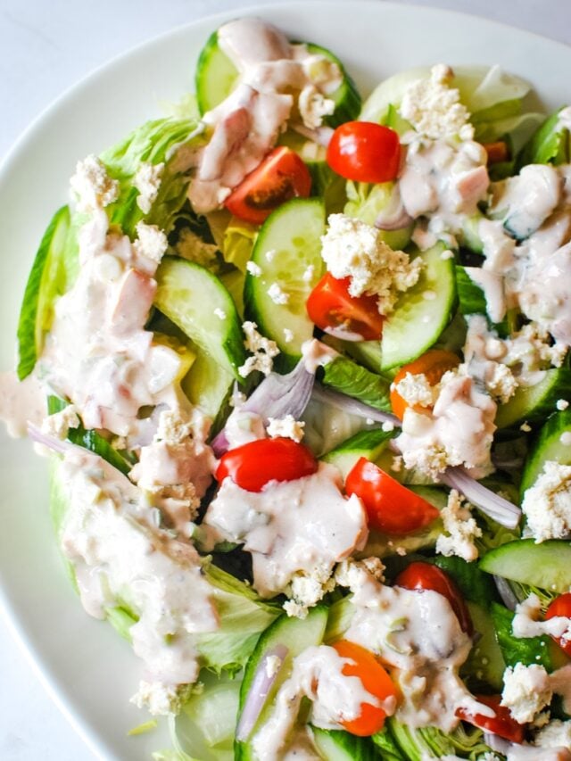 Wedge Salad For a Crowd