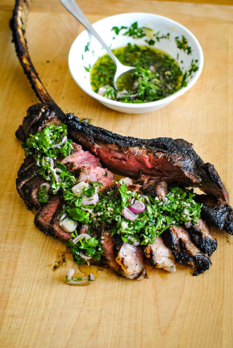 How to Cook a Tomahawk Steak Tomahawk Steak Recipe