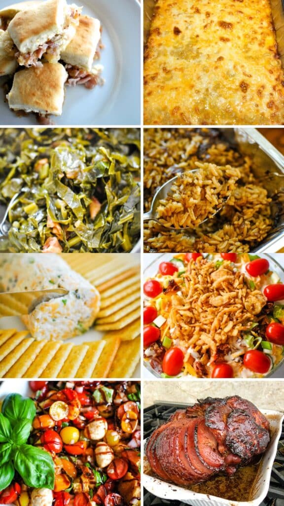 Traditional Southern Easter Dinner Menu Recipes