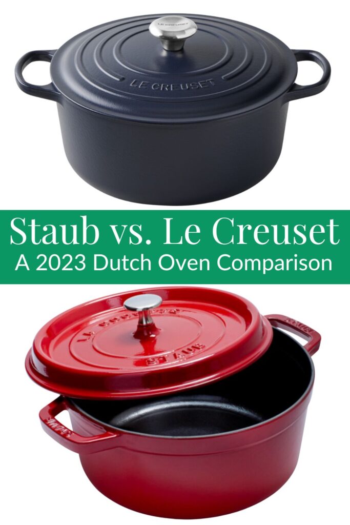 Staub vs. Le Creuset? A 2023 Dutch Oven Comparison
