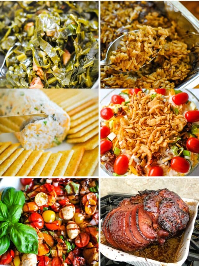 Easter Dinner Menu Recipe Ideas