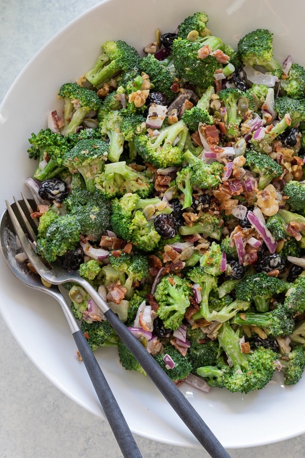 crunchy broccoli slaw