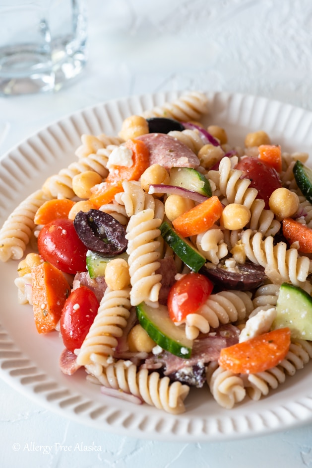 gluten-free pasta salad recipe