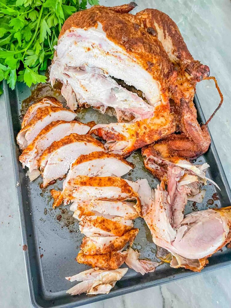 Smoked Whole Chicken Recipe for Independence Day party