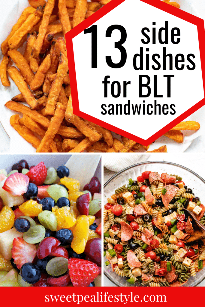 Side Dishes for BLT Sandwiches