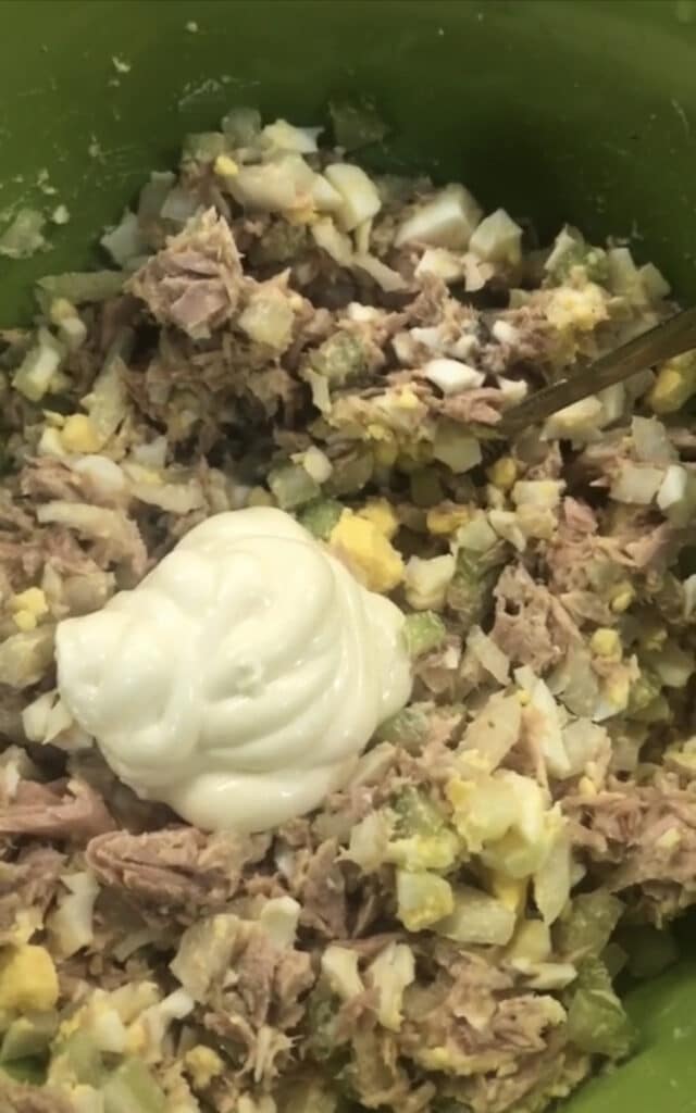 duke's mayonnaise in southern tuna salad