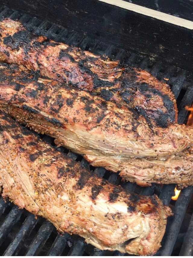 Grilled Beef Tenderloin Recipe