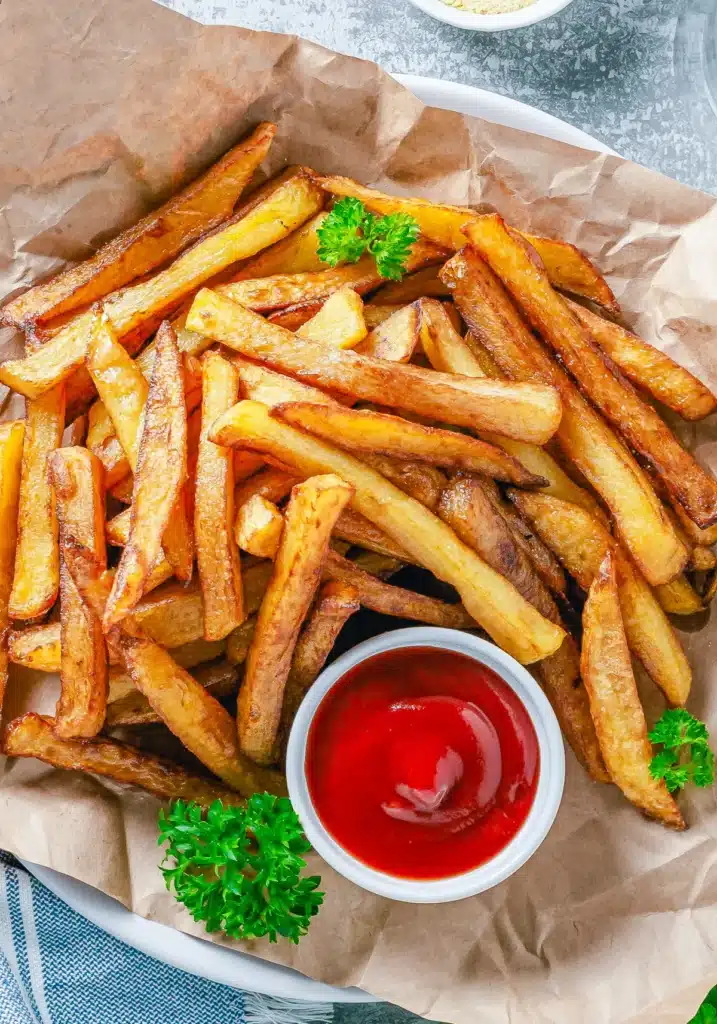 Homemade Frehc Fries