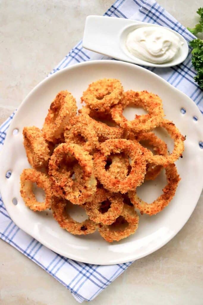 healthy onion rings 