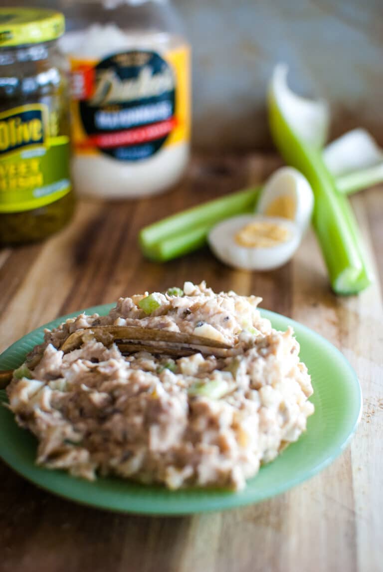 The Best Southern Tuna Salad Recipe Sweetpea Lifestyle