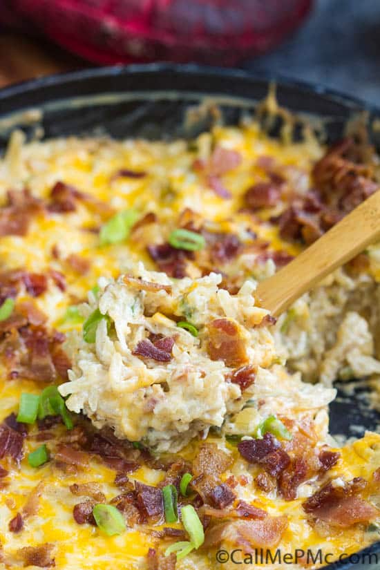 jalapeno popper hashbrown casserole