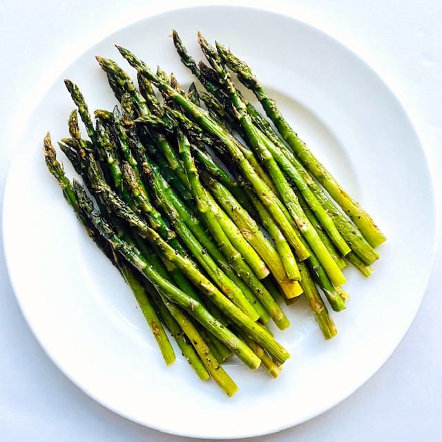 the best roasted asparagus
