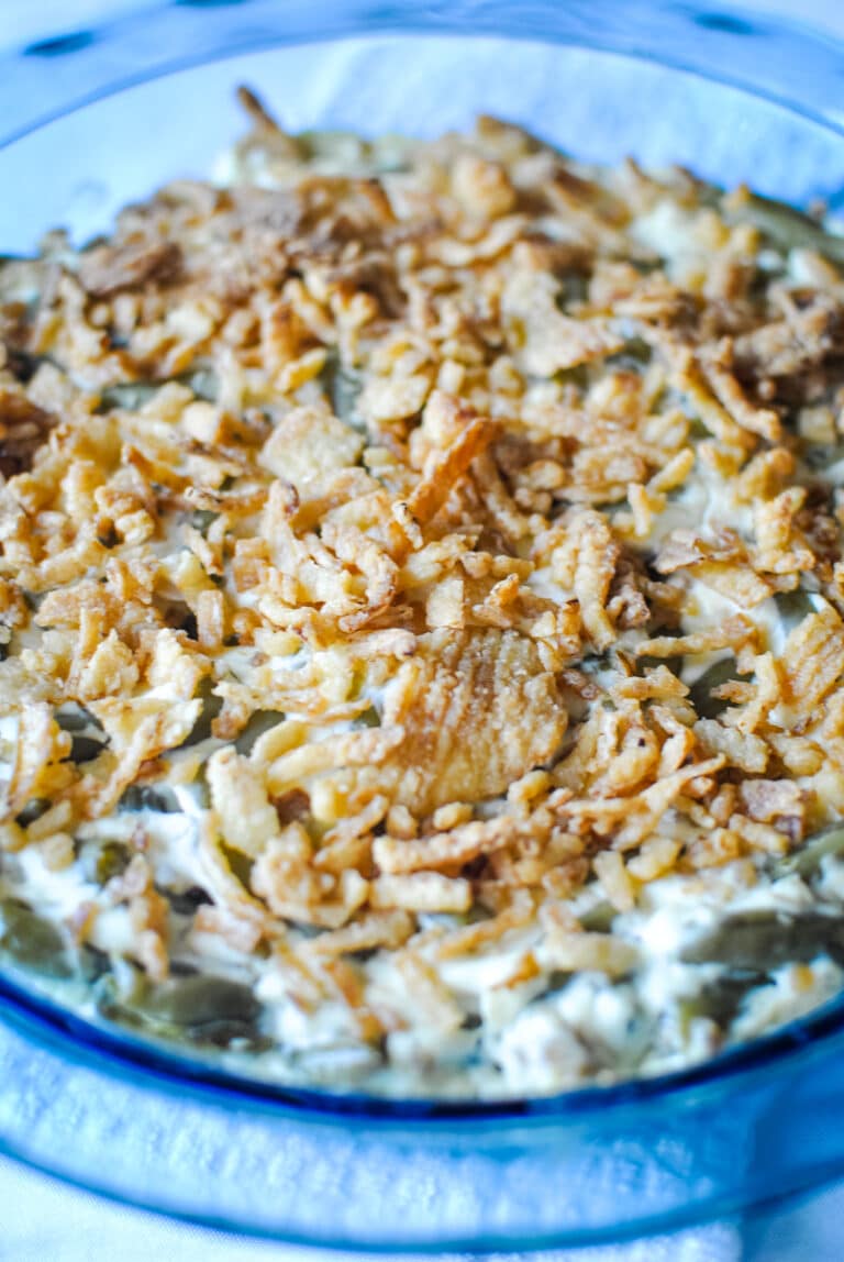 The BEST Green Bean Casserole Recipe (for Thanksgiving)