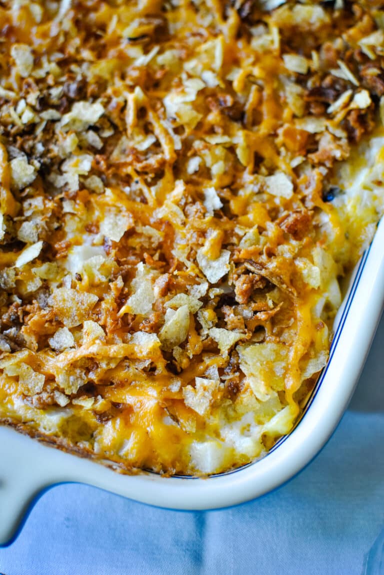 Easy Hash Brown Casserole Recipe with Sour Cream
