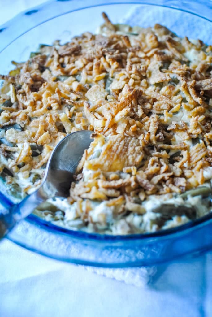 campbell's green bean casserole