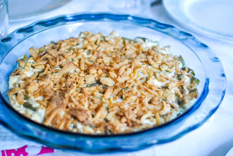 Can You Freeze Green Bean Casserole? (Make Ahead)