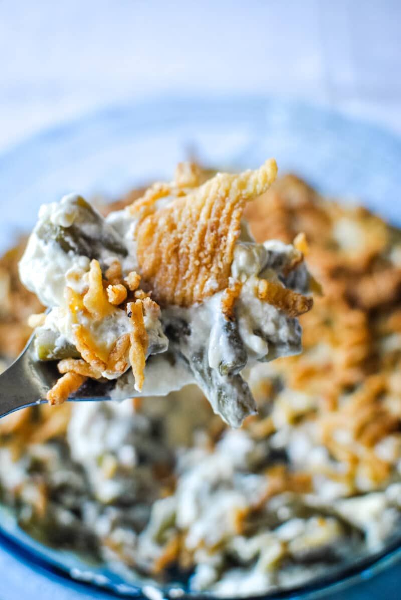 Can You Freeze Green Bean Casserole? (Make Ahead)
