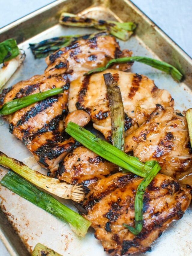 Grilled Vidalia Pickle Chicken Recipe