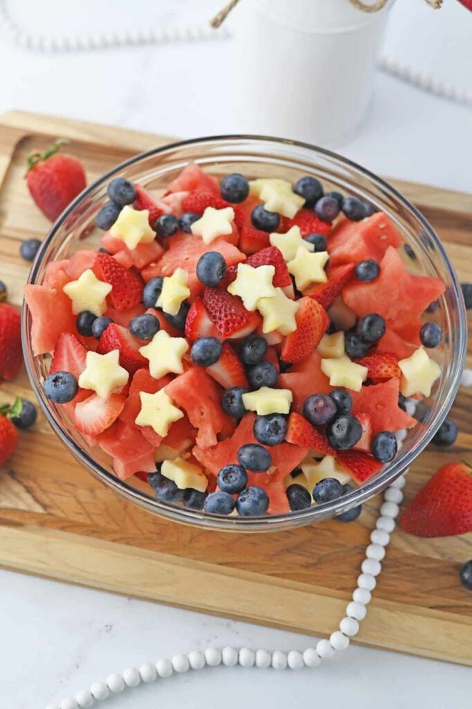 fourth of july fruit salad