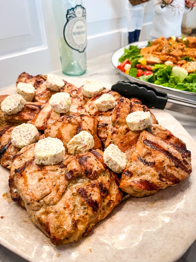 steakhouse chicken recipe for dinner party
